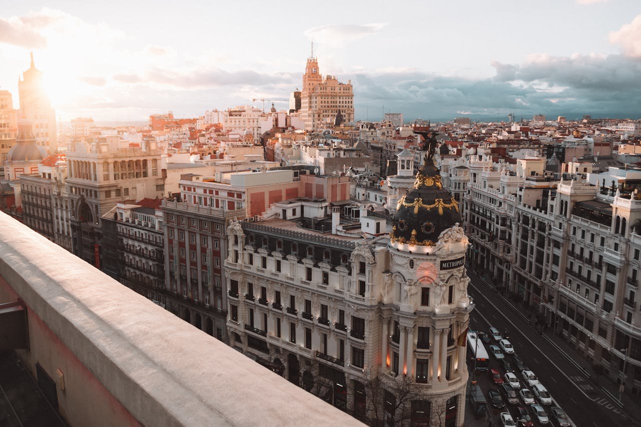 Servicios turísticos en Las Rozas